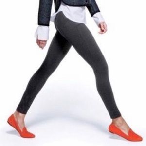 Talbots Fine Houndstooth Print  Legging Pants Sz S